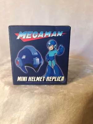 Megaman Replica Mini Helmet Grey Gray Loot Crate Exclusive New • $3.50