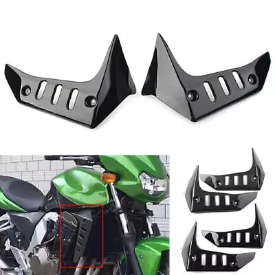 2pcs Fairing Side Cover Kits For Kawasaki Z750 2004-2007 2005 2006 Carbon Fiber • $49.72