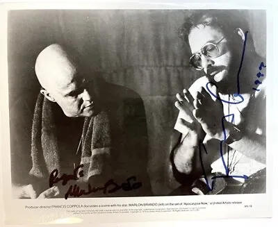 Original APOCALYPSE NOW B&W 8x10 Photo Signed By Martin Sheen & Coppola • $699.99