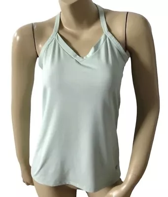 MARIKA TECH Womens Size Small Dry Wik Yoga Athletic Racer Back Tank Top Shirt • $12.79