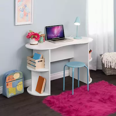 Prepac Kurv Compact Student Desk White • $162.91