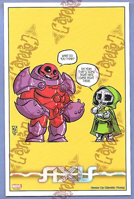 Axis Avengers X-Men Lithograph Advertising Skottie Young • $7.87