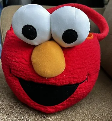 2012 Sesame Street Workshop Easter/Halloween Basket Elmo • $10