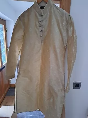 Diya Mens Kurta Xl Wedding Eid Islamic Wear • £4.99