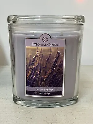 Colonial Candle -  French Lavender - 25oz (709g)  *New* • £20