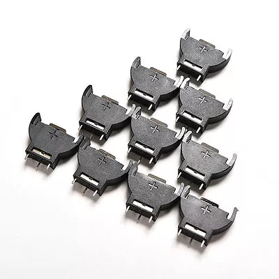 £2.60 • Buy 10PCS CR2032 2032 3V Cell Coin Battery Socket Holder Case CE6  J&N*NH