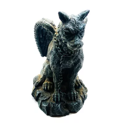 Vintage Pacific Giftware 4991 Gothic Dog Figurine Decorative Sculpture 6.5 In • $16.78