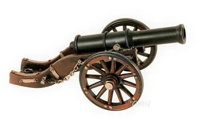 Louis XIV Artillery Cannon Metal Model 11  French Revolutionary War Decor New • $52.99