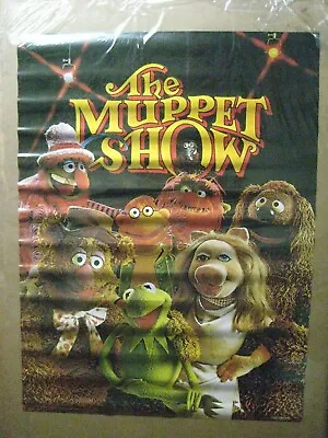 Vintage The Muppet Show Characters 1976 Vintage Poster Inv#G4761 • $44.97
