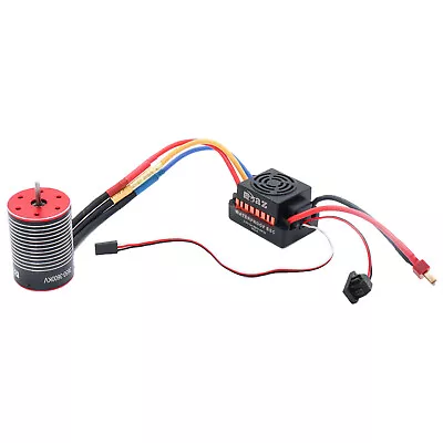 3650 Brushless Motor 60A ESC Combo For 1/8 1/10 Hsp RC 4wd Tamiya D90 RC Cars # • $46.84