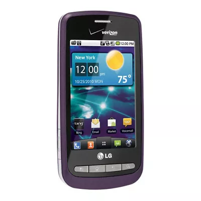 LG Vortex VS660 Replica Dummy Phone / Toy Phone (Purple) (Bulk Packaging) • $8.99