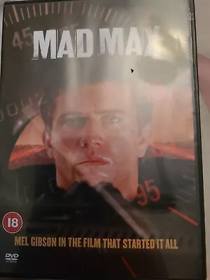 £2.50 • Buy Mad Max   Mel Gibson