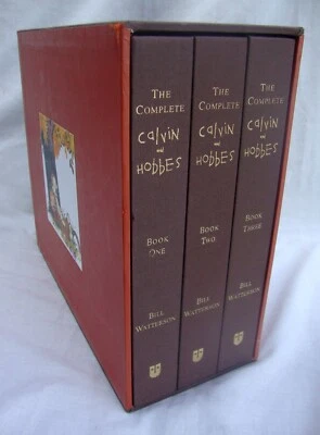 £75 • Buy The Complete Calvin And Hobbes - The 3 Books Are Fabulous Condition