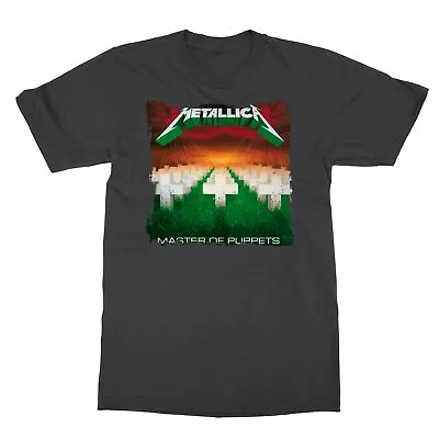 Metallica Master Of Puppets Men's T-Shirt • $17.49