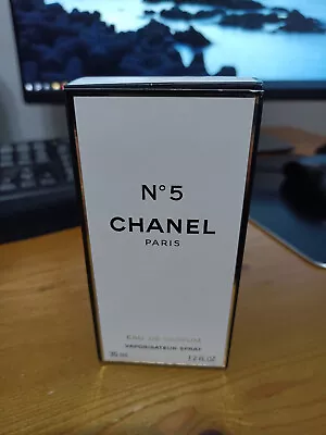 Chanel No5 Eau De Parfum Vaporisateur Spray 35ml (new In Box) • £19.99