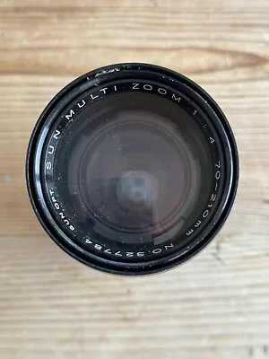 Vintage SUN 70-210 Zoom Lens 1:4 Screw Mount • $10