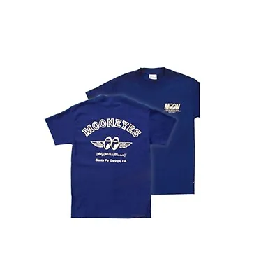 MOON T-Shirt Mens 2XL Winged Mooneyes Vtg HOT ROD Custom Drag Racing NHRA SCTA • $36.98