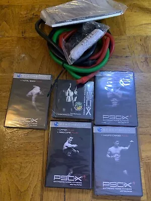 P90X Beach Body Sealed Exercise 14 DVD Complete Resistance Bands • $43.99