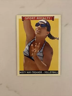 Misty May-Treanor 2008 Upper Deck Goudey SP 317 Sport Royalty Volleyball • $11.75