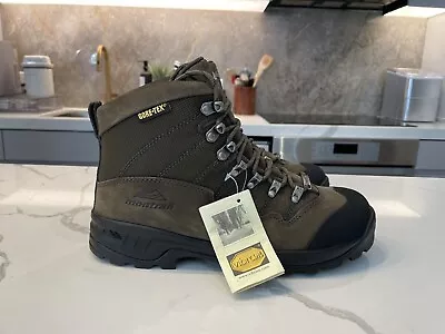 Montrail Traverse GTX  Hiking Boots Leather Mens Gore Tex Waterpoof Sz 8.5 NiB • $100