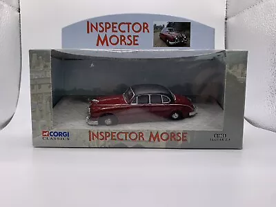 Corgi Classics 1:43 Jaguar MkII 2.4 Inspector Morse #01803 • £22.50