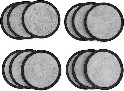 12 Pack Replacement Water Filter Discs For Mr. Coffee Coffee Maker Activated Ch • $17.29