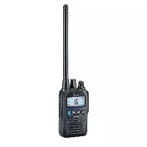 Icom M85UL Intrinsically Safe Ultra Compact Handheld VHF Marine Radio W/5W Pow • $382.74