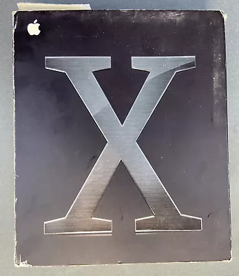 Apple Mac OS X 10.3 Panther Original Retail Box OS 8 Discs • $50