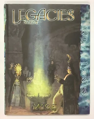 White Wolf 40100 Mage: The Awakening  Legacies: The Sublime Hardcover VG+ • $19.95