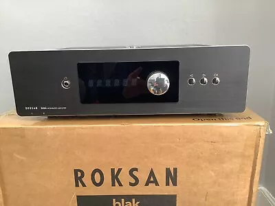 Roksan Blak Integrated Amplifier - Charcoal - Overall Excellent Condition • £1475