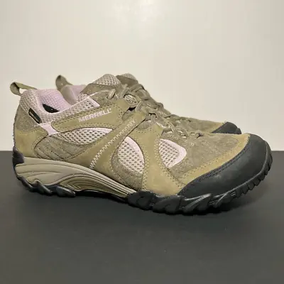 Womens MERRELL Chameleon Arc 2 Rival Waterproof Hiking Boots / Size 8.5 • $38