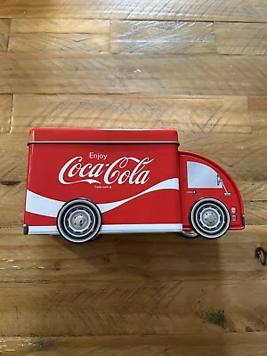 Coca Cola Lorry / Wagon / Van Decorative Storage Tin | Coke • £19.95