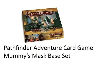 Pathfinder Adventure Card Game Mummy's Mask Base Set • $15