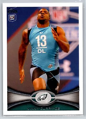 2012 Topps #229 Vinny Curry • $1.10