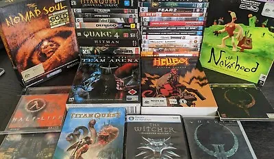 PC Games - Select From Drop Down Box - Free Postage - Rare - Big Box • $28.99