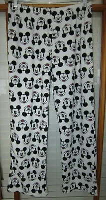 Women's Large Disney Mickey Mouse Pajamas Lounge Pants • $9.35