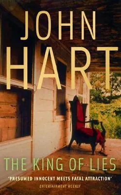 £3.17 • Buy The King Of Lies By Hart, John Book The Cheap Fast Free Post