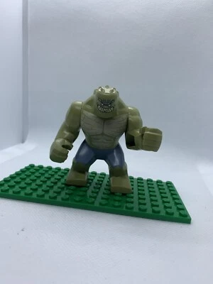 £16.02 • Buy LEGO Killer Croc Minifigure - 76055 Batman DC Superheroes Sewer Smash