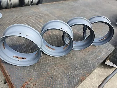 ROH Steel Barre1s 14 X 6 Set 4 Holden Falcon Valiant Toyota Australian Made • $245