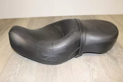  Harley-davidson Sportster XL1200 883 FRONT DRIVERS REAR PASSENGER SADDLE SEAT • $75