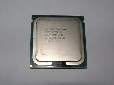 Intel Xeon X5460 SLBBA LGA771 Quad-Core 3.16 GHz CPU Computer Processor • $13.99