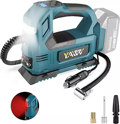 Cordless Tire Inflator Air Compressor For Makita 18V Battery 160PSI Portable • $51.10