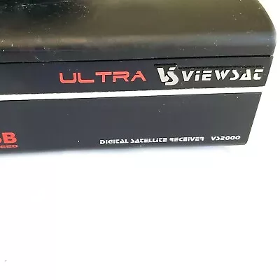 Viewsat VS2000 Ultra Digital Satellite Receiver USB  • $9.99