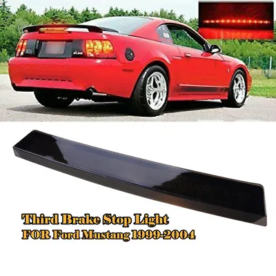 For [RED] 1999-2004 Ford Mustang LED 3rd Third Brake Stop Light Trunk Lamp 1PC • $34.99