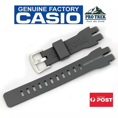 Casio PROTREK Genuine Replacement Band PRG300 PRG-300-1A2 PRW-3100-1 10500217 • $69.99