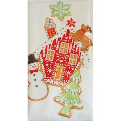 Mary Lake-Thompson Sugar Cookie House Holiday Flour Sack Kitchen Towel • $10.50