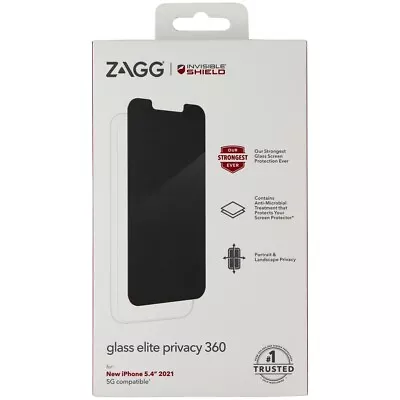 ZAGG (Glass Elite Privacy 360) Protector For Apple IPhone 13 Mini - Privacy • $6.59