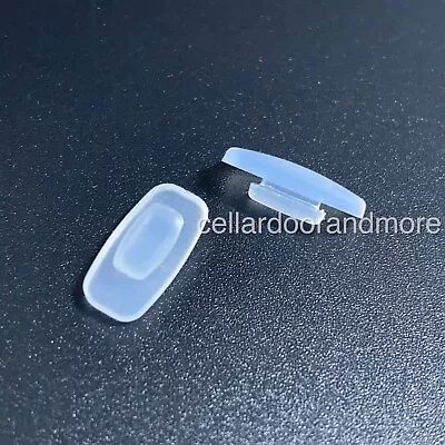 Replacement Silicone Nose Pads For Maui Jim Sunglasses Frames Eyewear 14mm MJ-14 • $9.99