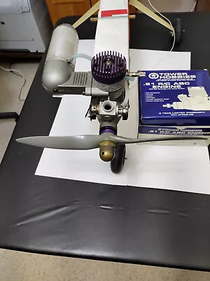 $120 • Buy Tower Hobbies .61 R/C ABC BB Engine. # TOWGO161 Never Flown. 