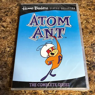 Atom Ant: The Complete Series (DVD 1965) Brand New Sealed Hanna Barbera Classic • $22.80